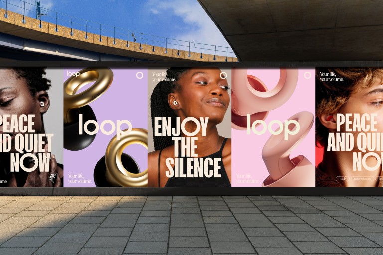 Loop launches stylish, high-energy brand campaign for its noise
