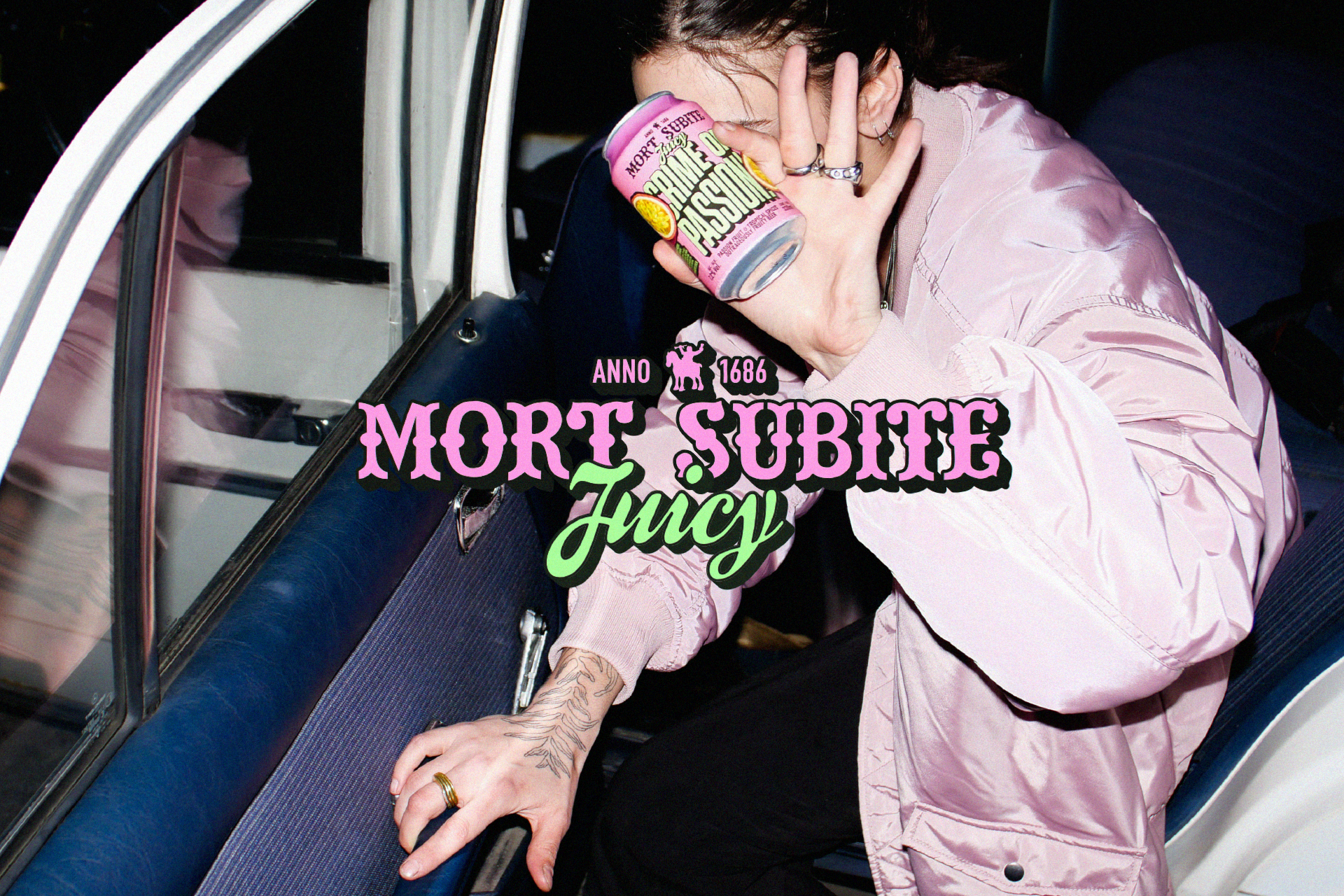 A still of the Mort Subite Juicy can