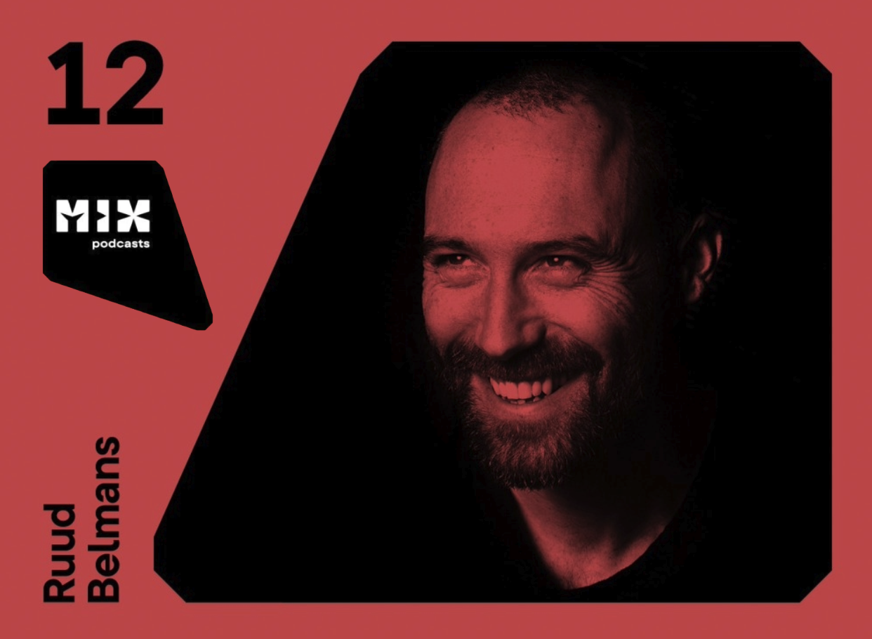 Ruud Belmans is featured on Mix Interiors Podcast, discussing sustainability and creative design.